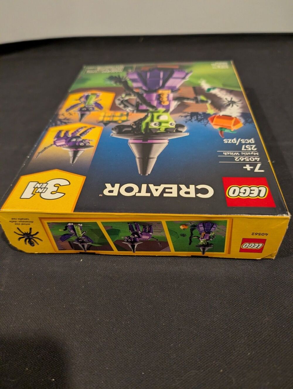 LEGO Creator 40562 Mystic Witch (257 pcs) – New/Sealed Box – Shelf Wear - Picture 4 of 5